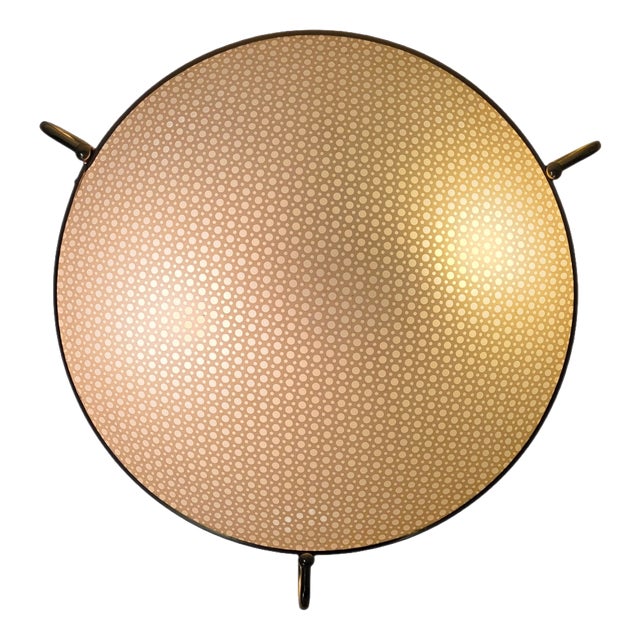 Mid-Century Modern Model 83 Ceiling Lamp by Erco, 1950s For Sale