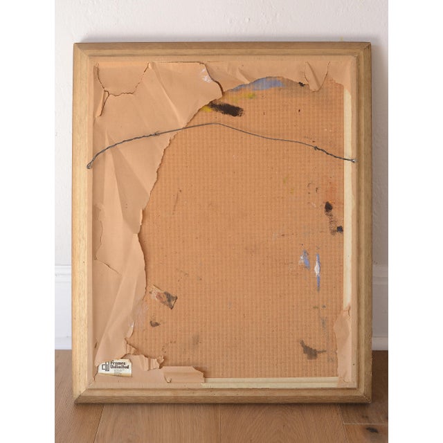 The Walk to Paradise Garden Painting For Sale - Image 10 of 10