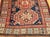 Antique Caucasian Kazak Area Rug, Hand-Knotted Wool, Geometric Medallion Pattern, 5x5 For Sale - Image 13 of 18