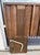 1970s 1970s Brutalist-Inspired King Size Headboard With Twin Metal Frames For Sale - Image 5 of 13