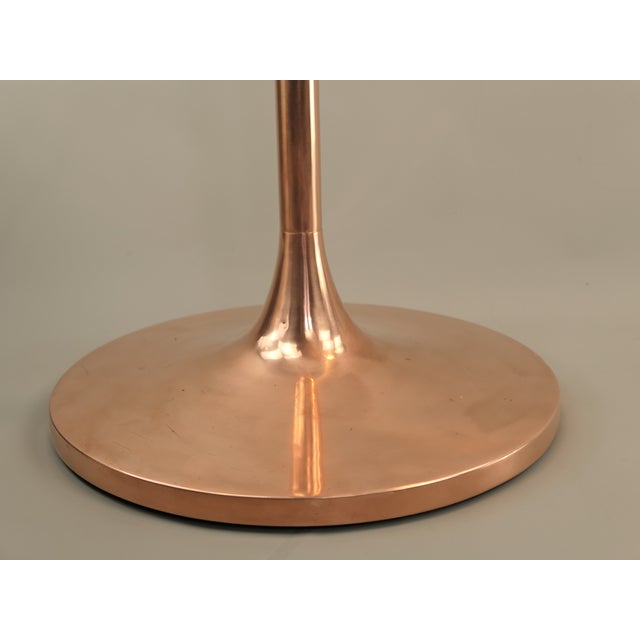 Copper Vintage Floor Lamp by Tamás Borsfay, 1960s For Sale - Image 8 of 15