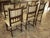 Antique French Dining Chairs in Walnut, Set of 6 For Sale - Image 5 of 13