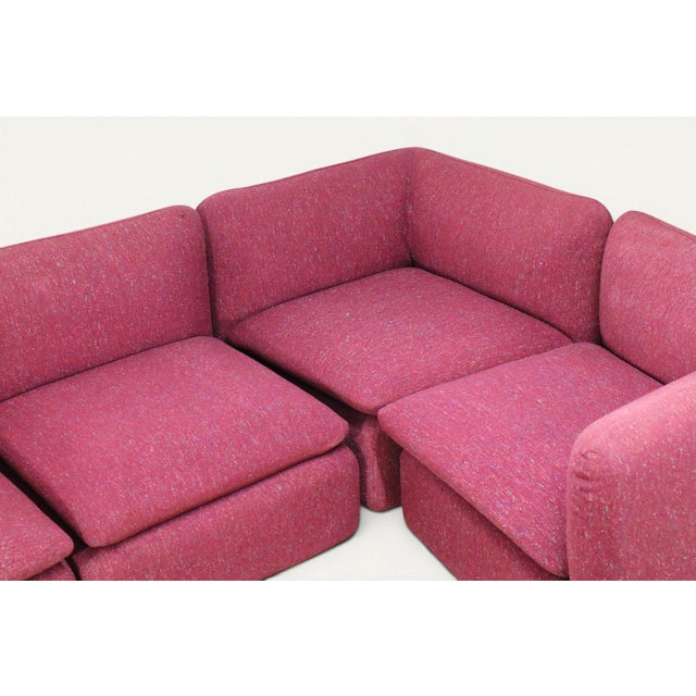 Modular Sofa from Airborne, 1970, Set of 4 For Sale - Image 9 of 18