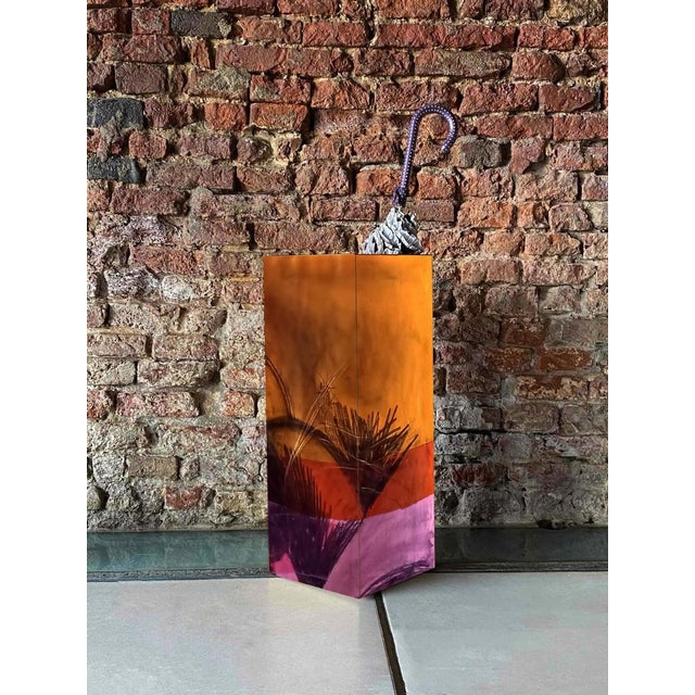 Contemporary Plinto Disegno Uno Umbrella Stand by Pietro Meccani for Meccani Design For Sale - Image 3 of 7
