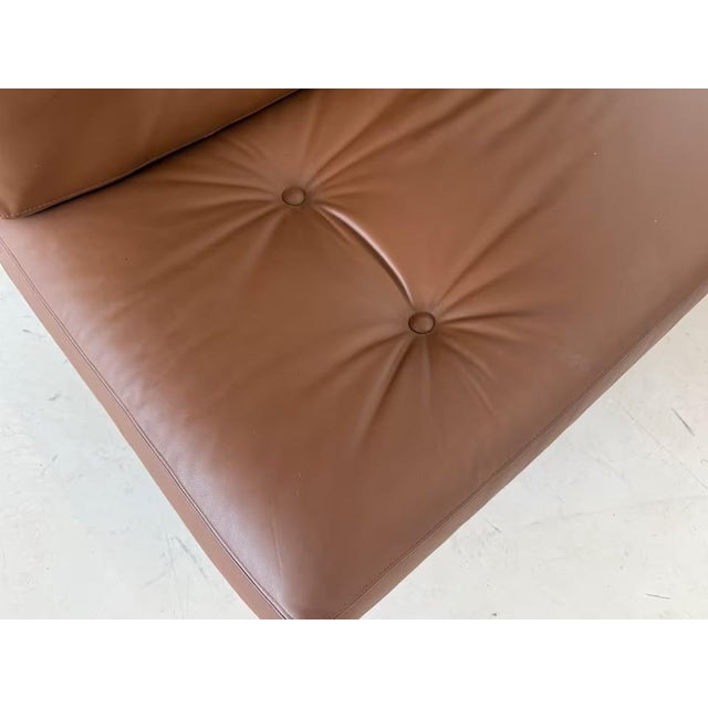 Leather 6602 + 6603 Sofas by Franz Köttgen for Kill International, 1970s, Set of 2 For Sale - Image 12 of 18