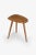 1970s 1970s Arthur Espenet Carpenter Three-Legged Occasional Table For Sale - Image 5 of 13
