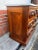 19th Century Walnut Inlaid Burlwood Marble Top Dresser For Sale - Image 4 of 13