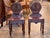 Pair of 19th Century English Mahogany Carved Hall Chairs For Sale - Image 4 of 12