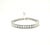 14.44 Ct Emerald Cut Diamond Tennis Bracelet For Sale - Image 4 of 8