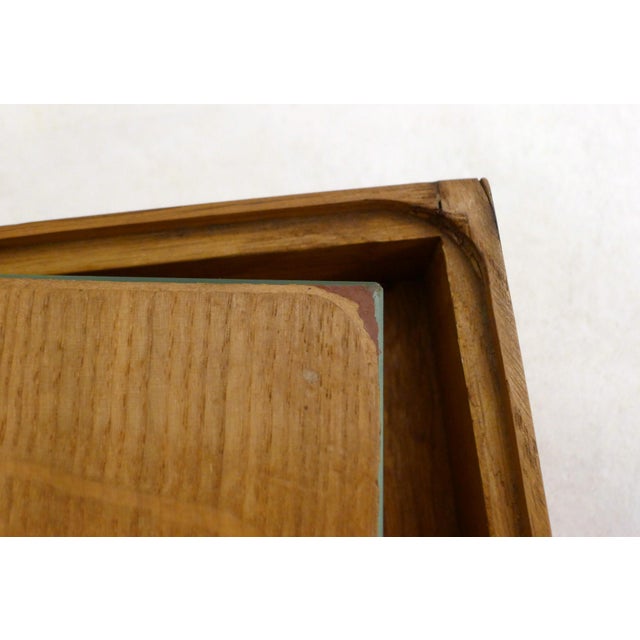 Large Art Deco Box with Ball Handles by Jacques Adnet, 1950s For Sale - Image 9 of 17