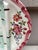 French Country 19th Century Longchamp Majolica Asparagus Plate With Flowers For Sale - Image 3 of 5