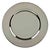 1970s Vintage Silver Plated Serving Plate, Italy, 1970s For Sale - Image 5 of 5