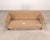 Three Seat Rolled-Arm Sofa and Ottoman in Camel Velvet Us Made For Sale - Image 11 of 18