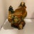 Majolica Large Majolica Centerpiece Galleon For Sale - Image 4 of 8
