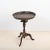 Black Late 18th Century Swedish Tray Table For Sale - Image 8 of 9