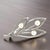 1990s Mikimoto Estate Akoya Pearl Brooch Pin Sterling Silver For Sale - Image 10 of 11
