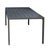 Modern Vintage Restoration Hardware Outdoor Aluminum Table For Sale - Image 3 of 10