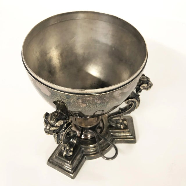 Vintage Silver Plate Egg Warmer For Sale In New York - Image 6 of 8