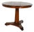 English Fruitwood Center Table With Octagonal Pedestal and Tripod Base, Circa 1850 For Sale