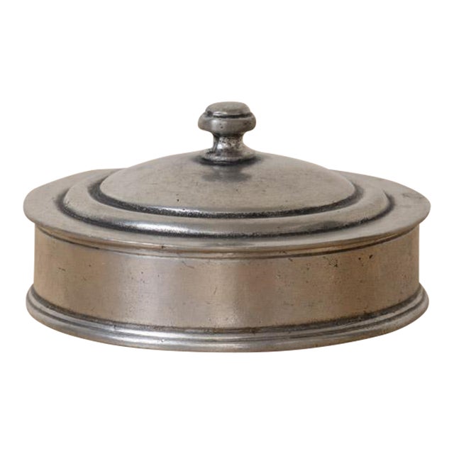 1930s French Art Deco Vide Poche With Lid For Sale