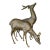 Vintage Brass Reindeer For Sale