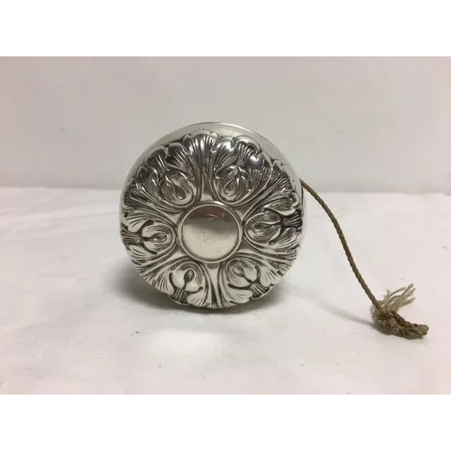 For that someone you don’t know what to buy , here’s a vintage Gorham Sterling yo-yo . And it works great ! Believed to be...