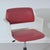 Metal Red Office Chair 2712 with Armrests by André Cordemeyer for Gispen, 1970s For Sale - Image 7 of 9