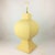 Large Pastel Yellow Ceramic & Earthenware Table Lamp from Faïencerie Charolles, 1980s For Sale - Image 9 of 13