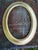 Pair Of Gilt Antique Mirrors With Distressed Mirror