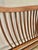 Brown Antique C. 1900 Edwardian Sheraton Revival Carved Wood Settee, Newly Upholstered For Sale - Image 8 of 12