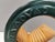 Danish Dark Green Bread Cutter from Royal Raadvad For Sale - Image 4 of 18