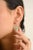 This is part of Chairish’s Fine Jewelry assortment. These 14k yellow gold dangle drop earrings feature 1.85 carat octagon-...