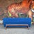Mid 20th Century Mid 20th Century Jens Risom U-150 Walnut Sofa For Sale - Image 5 of 12