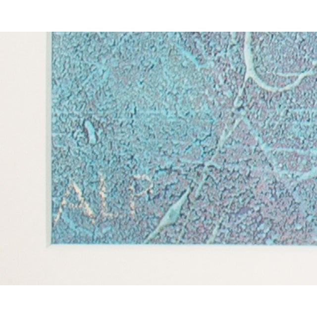 Abstract Mixed Media Abstract Painting by Anthony Louis Popcheff For Sale - Image 3 of 8