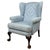 Antique Early 20th Century English Oak Wingback Armchair For Sale - Image 9 of 13