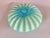 Mid-Century Modern Contemporary Handmade Knitted Round Pillow For Sale - Image 3 of 5