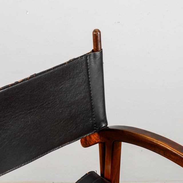 20th Century Folding Directors Chair For Sale - Image 15 of 18