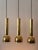 1970s Mid-Century Modern Pendant Lamps from Glashütte Limburg, Germany, 1970s, Set of 3 For Sale - Image 5 of 18