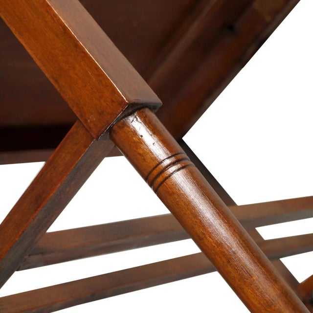 Antique Side or Coffee Table by Josef Hoffmann for Wiener Werkstätte For Sale - Image 5 of 10