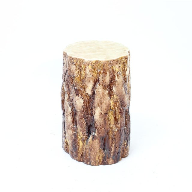 Large Life Size Majolica Sculpture by Gustavsberg, 1890s For Sale - Image 6 of 17