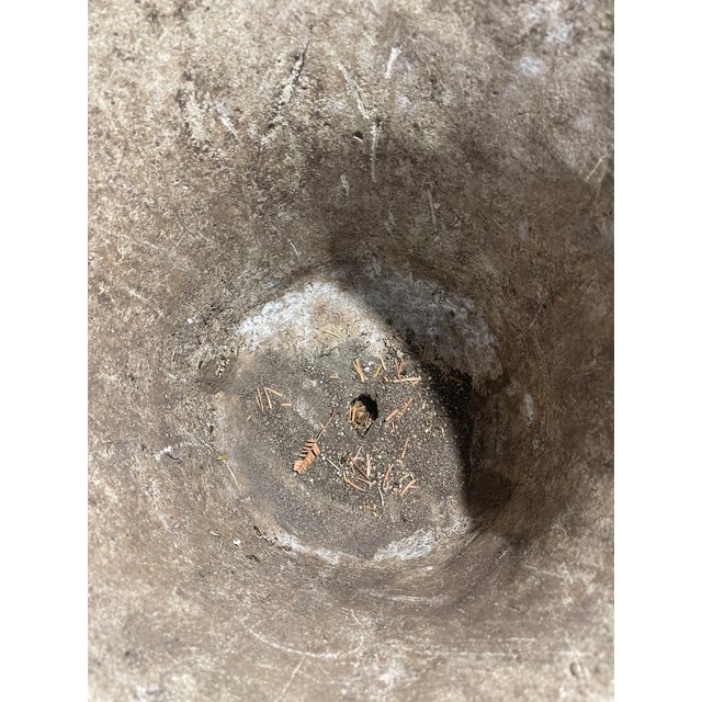 Pair of 19th Century French Concrete Jardineres With Neo Classical Reliefs For Sale - Image 15 of 15