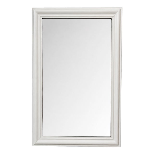 Antique Mirror with Wooden Frame, 1890s For Sale