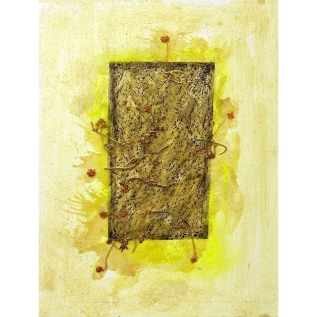 Grass Marks - Original Mixed Media by Claudio Palmieri - 2008 2008 For Sale - Image 3 of 3