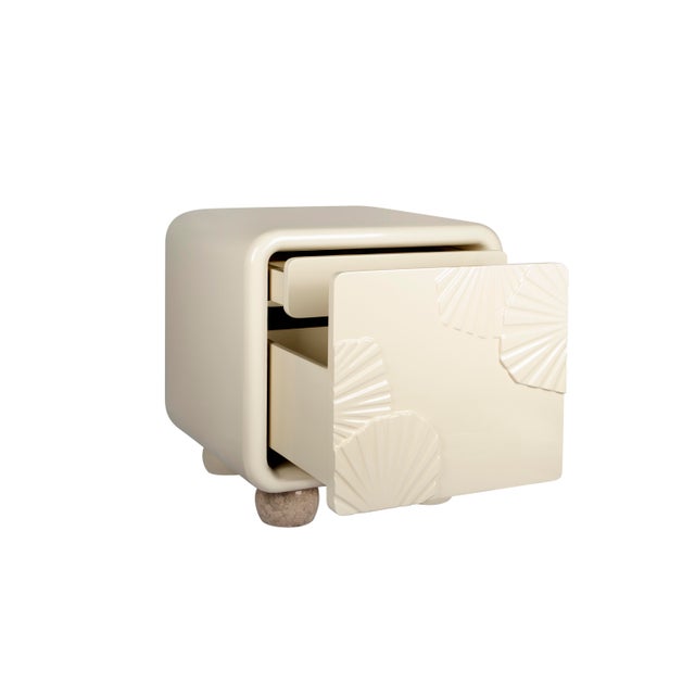 Mon Ooh Bedside Tables by Malabar, Set of 2 For Sale - Image 9 of 18