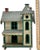 This Really is a Great Looking Authentic Antique American Folk Art Bird House. Circa Early 1900s. It is Rendered in a...