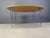 Silver Superellipse Table by Bruno Mathsson and Piet Hein for Fritz Hansen, 2007 For Sale - Image 8 of 13