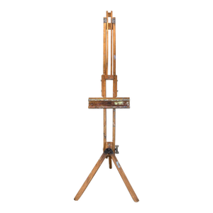 Vintage Winsor & Newton Solid Beechwood Tripod Artist’s Painting Easel