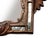1900 - 1909 Pair of Early 1900s Antique Italian Giltwood Mirrors For Sale - Image 5 of 15