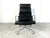 Metal Ea222 Softpad Lounge Chair in Leather by Charles & Ray Eames for Vitra, 1990s For Sale - Image 7 of 11