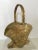 Modern Mid-20th Century Coastal Solid Brass Shell Basket/ Planter/ Cachepot For Sale - Image 3 of 13